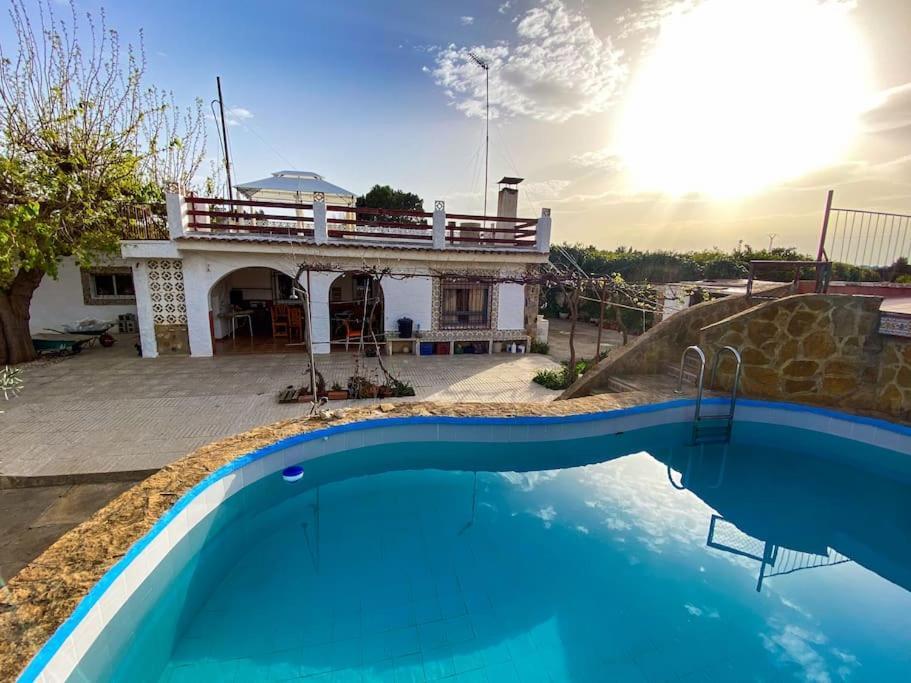 Villa Caliquena, Casa De Campo Torrent  Exterior foto